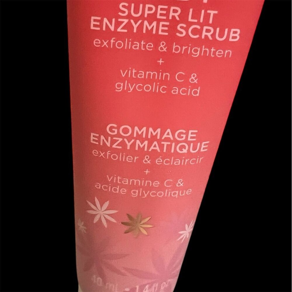 Pacifica Glow Baby Super Lit Enzyme Facial Scrub Exfoliates & Brightens